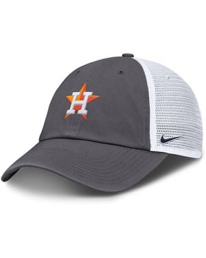 Nike Houston Astros Adjustable Trucker Hat - Blue