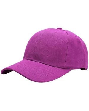 FURLING Adjustable Baseball Cap For Running Workouts And Outdoor Activities – All Seasons - Purple