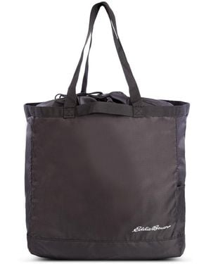 Eddie Bauer Stowaway Packable 25 Liters Cinch Tote - Black