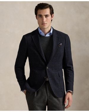 Polo Ralph Lauren Polo Modern Glen Plaid Blazer - Black
