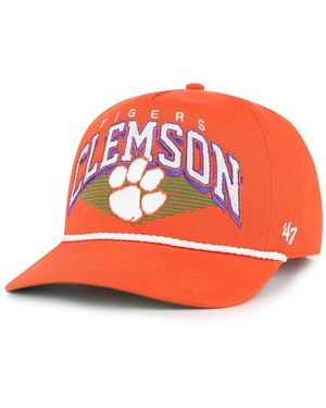 '47 Clemson Tigers Pomona Rope Hitch Adjustable Hat - Orange