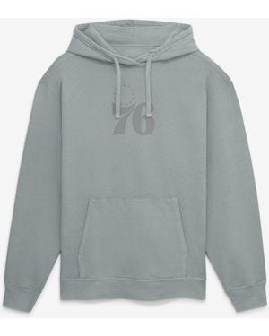 Fanatics Philadelphia 76ers Washed Hoodie - Gray