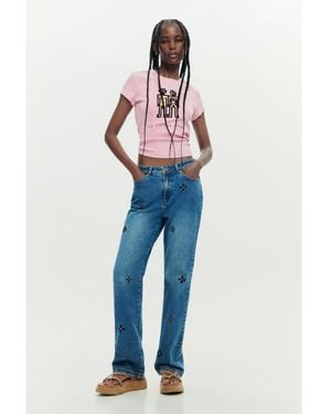 Desigual Slim Jeans - Blue