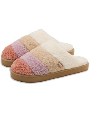 feel good Outdoor Sherpa Mule Slipper - Pink