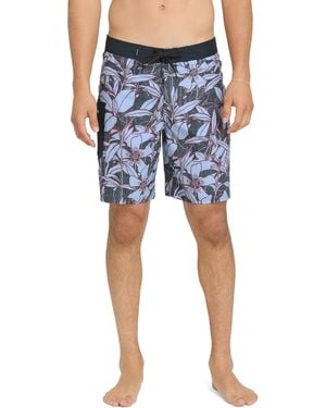 Quiksilver Straight-fit Cargo Swimsuit - Blue