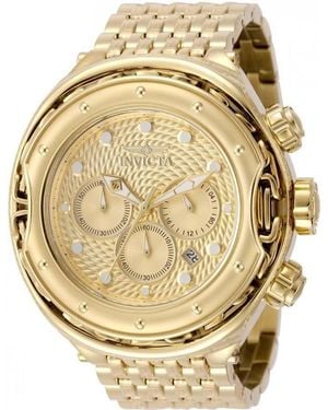 INVICTA WATCH Bolt 50075 51mm Quartz Chronograph Watch - Metallic