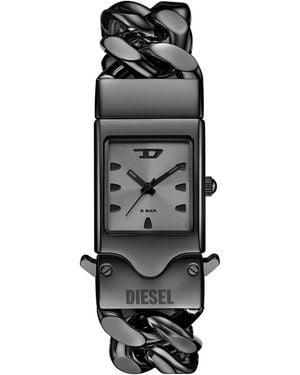 DIESEL Closer Quartz Three-hand Stainless Steel Watch - Black