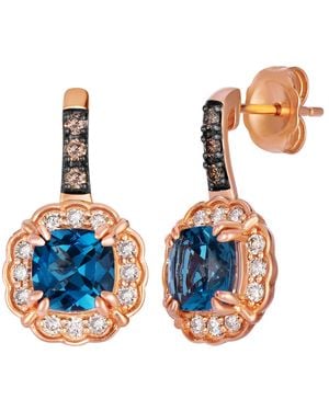 Le Vian Deep Sea Blue Topaz