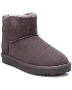 Xti Winter Booties By - Brown