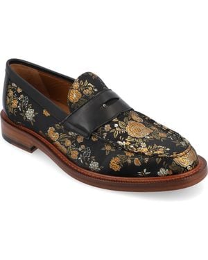 Taft The Fitz Driving Penny Loafer - Brown