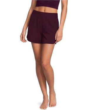 Lands' End Sunshade Upf 50 5" Board Shorts - Purple