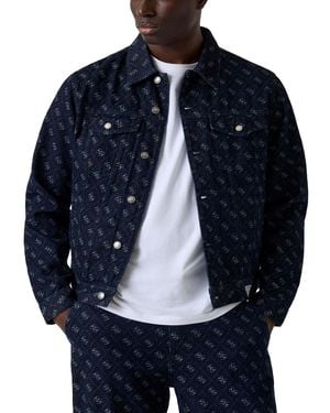 Guess Dillon Long-sleeve Jacket - Blue