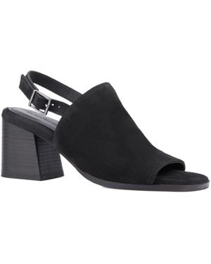 Vintage Foundry Jayden Heel Sandal - Black