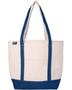 Lands' End Insulated Tote Bag - Blue