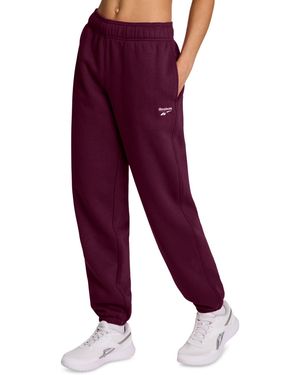 Reebok Loose Fit Sweatpants - Purple