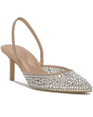 INC International Concepts Geosepa Halter Pumps - Metallic