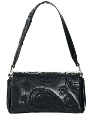 Desigual Small Quilted Bag - White