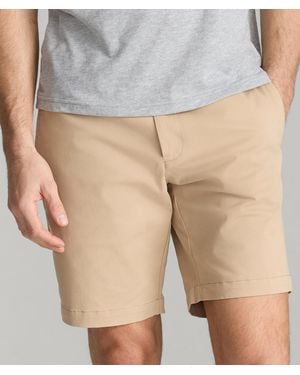 UNTUCKit 9" Chino Shorts - Natural