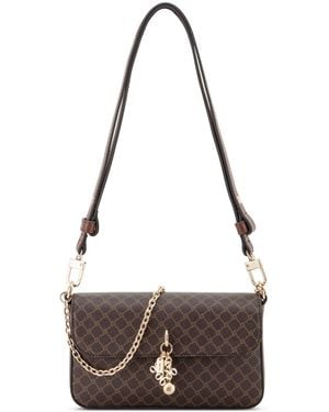 Nine West Marrisa Convertible Chain Small Shoulder Crossbody Handbag - Multicolor