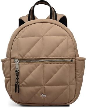 Radley Danesfield Mews Responsible Mini Zip Top Backpack Bag - Natural
