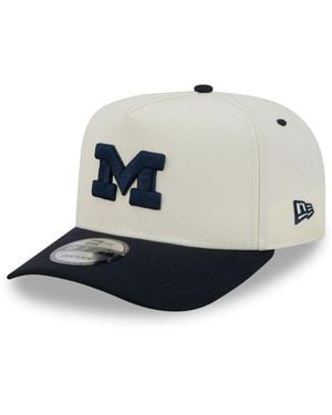 KTZ And Michigan Wolverines 9fifty A-frame Snapback Hat - Multicolor