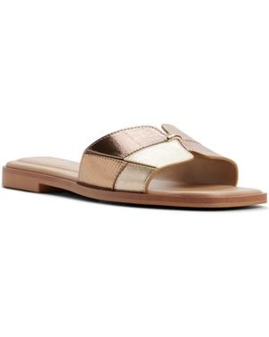 ALDO Itsandalmix Flat Sandals - Brown