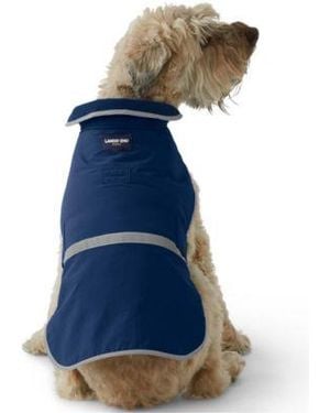 Lands' End Lands End Dog Solid Squall Jacket - Blue