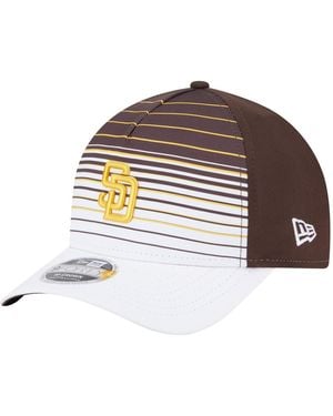 KTZ San Diego Padres Gradient 9forty M-crown Adjustable Hat - Brown