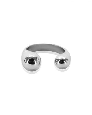 OMA THE LABEL Nabi Ring - White