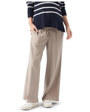 Ripe Maternity Maternity Wide Leg Pant - Blue
