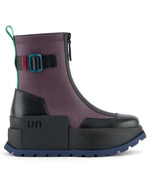 United Nude Roko Bootie Ii - Blue