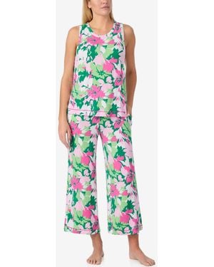 Sanctuary Sleeveless Tank Top & wide-legged Pants - Green