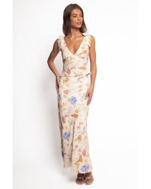 Petal & Pup Giarda Maxi Skirt - White