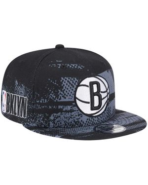 KTZ Brooklyn Nets Tip-off 9fifty Snapback Hat - Blue