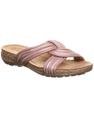 BEARPAW Mariella Slip-on Sandals - Pink