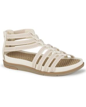 BareTraps Neoma Round Toe Sandals - Multicolor