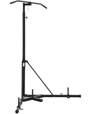 Vevor 2 In 1 Heavy Duty Punching Bag Frame Boxing Punching Fitness Stand Steel - White