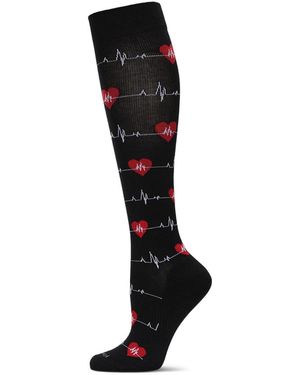 Memoi Medical 8-15 Mmhg Graduated Compression Socks - Black