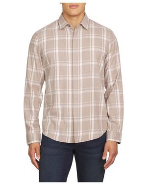 DKNY Hartman Long Sleeve Shirt - Natural