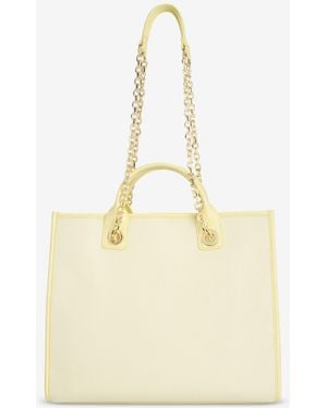 On 34th Somynn Solid Large Handbag - Natural
