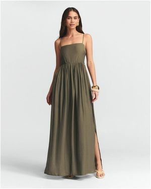 ST MRLO St Marlo Lanah Maxi Dress - Green