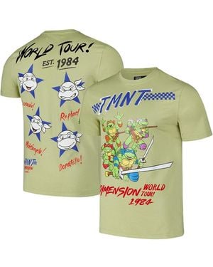 FREEZE MAX Teenage Mutant Ninja Turtles Dimension World Tour 1984 T-shirt - Green