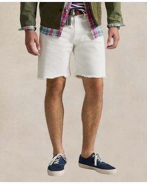Polo Ralph Lauren Vintage Straight-fit Shorts - Natural