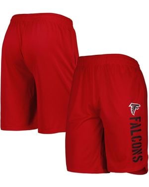 MSX by Michael Strahan Atlanta Falcons Team Shorts - Red
