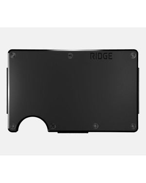 THE RIDGE Ridge Wallet - Black