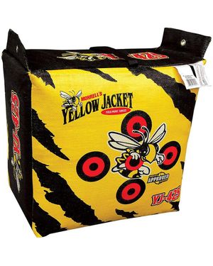 Morrell Targets Jacket Yj-425 Outdoor Portable Field Point Archery Bag Target - Yellow