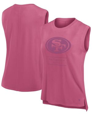 Fanatics San Francisco 49ers Studio Embrace Tank Top - Pink