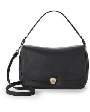 Brahmin Jolene Basel Medium Shoulder Bag - Black