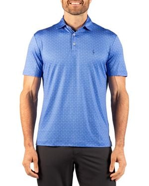 Tailorbyrd Golf Clubs Performance Polo - Blue