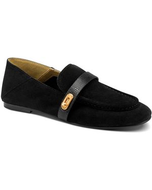 Donna Karan Danica Slip-on Loafers - Black